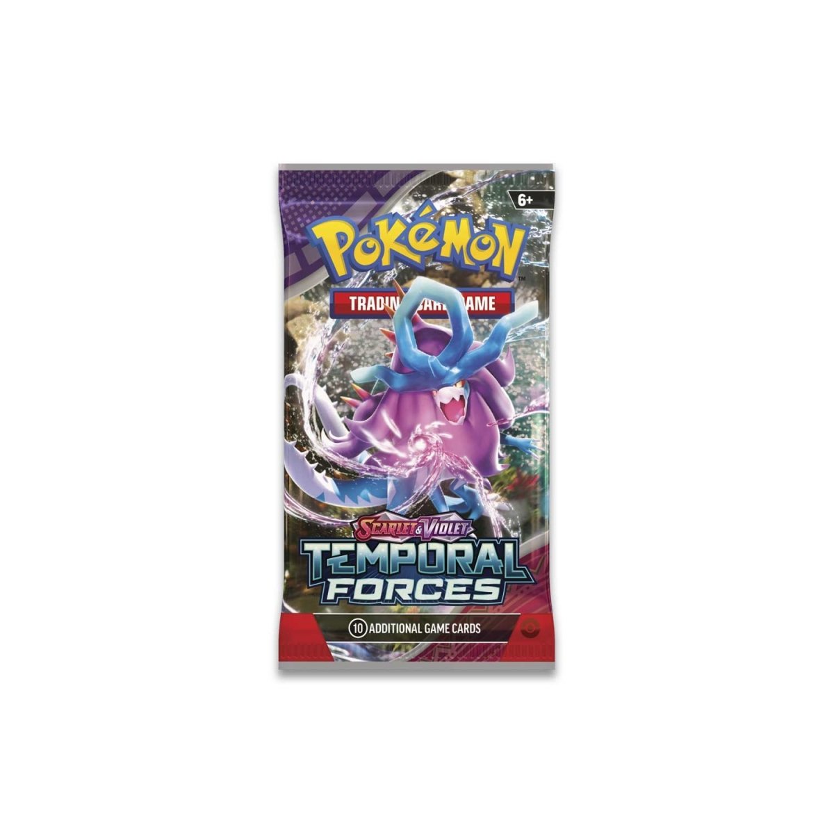 Pokemon TCG: Temporal Forces - Sleeved Booster